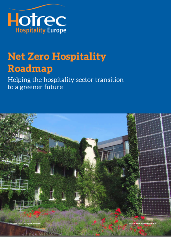 Hotrec Net Zero Hospitality Roadmap